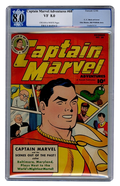  Captain Marvel Adventures No. 68. 