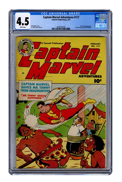  Captain Marvel Adventures No. 117. 