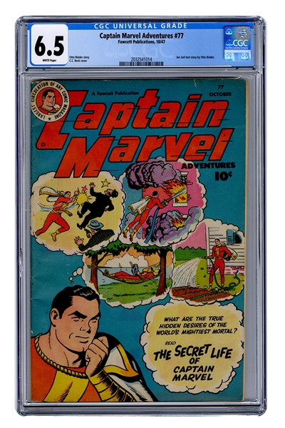  Captain Marvel Adventures No. 77. 