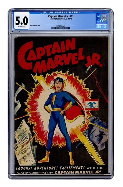  Captain Marvel Jr. No. 33. 