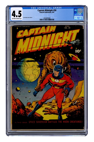 Captain Midnight No. 50. 