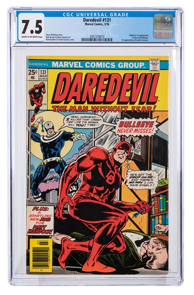  Daredevil No. 131.