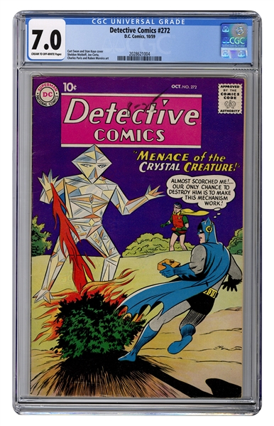  Detective Comics No. 272. 