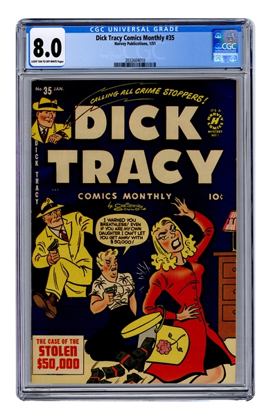  Dick Tracy Comics Monthly No. 35. 