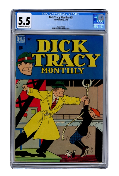  Dick Tracy Monthly No. 5. 