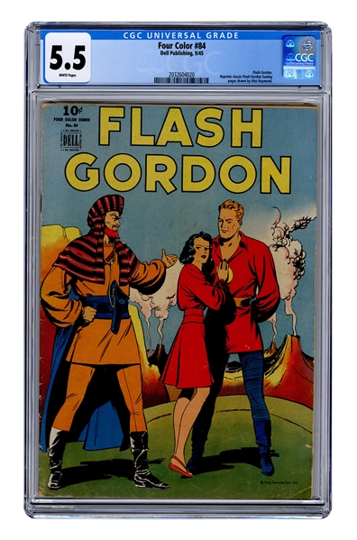  Flash Gordon Four Color No. 84. 