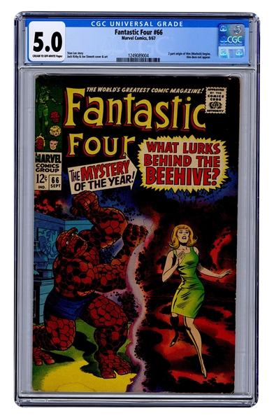  Fantastic Four No. 66. 