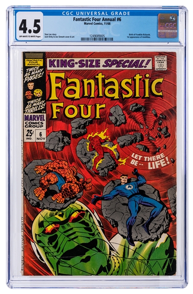  Fantastic Four Annual No. 6. 