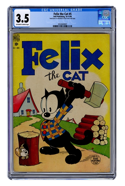  Felix the Cat No. 5. 