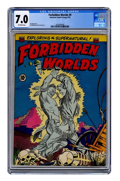  Forbidden Worlds No. 9. 