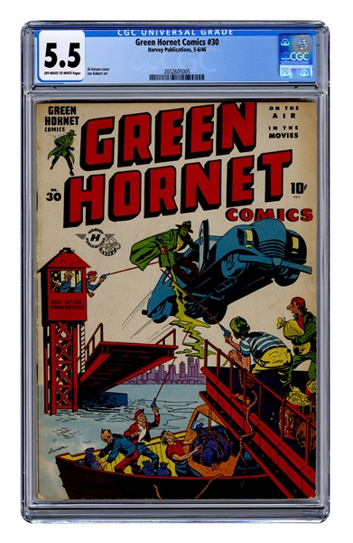  Green Hornet No. 30. 