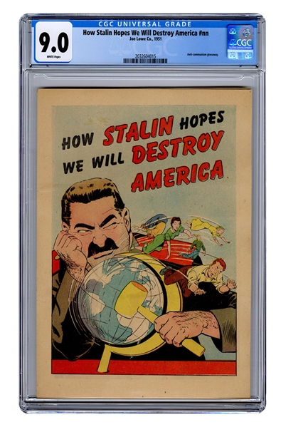  How Stalin Hopes We Will Destroy America. 