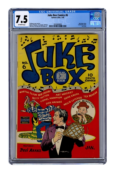  Juke Box Comics No. 6. 