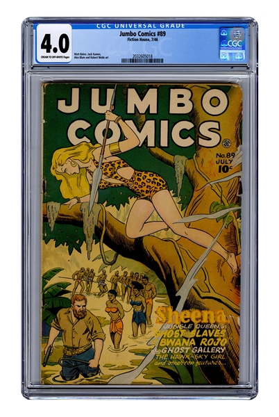  Jumbo Comics No. 89. 