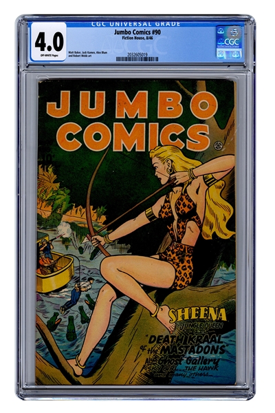  Jumbo Comics No. 90. 