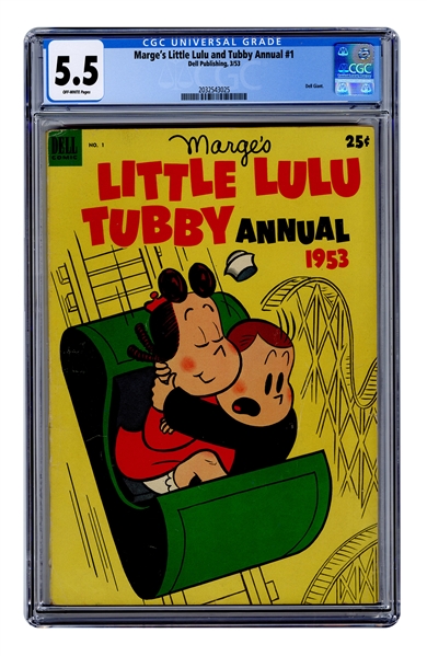  Marge’s Little Lulu and Tubby Annual No. 1. 