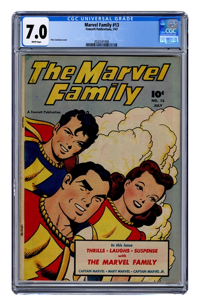  Marvel Family No. 13. 