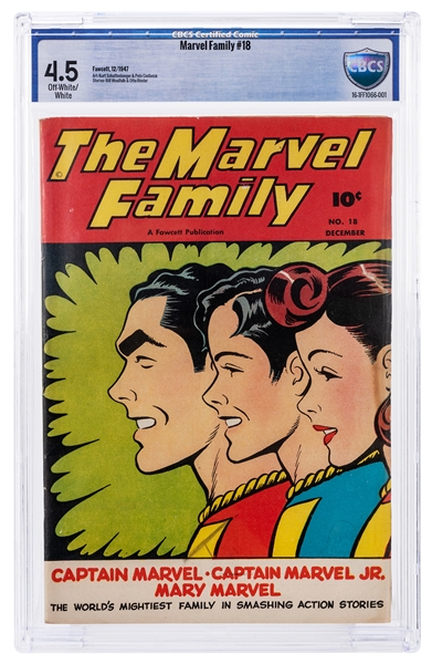  Marvel Family No. 18. 