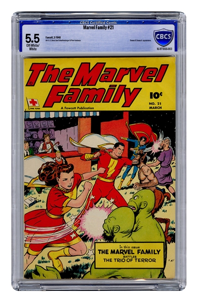  Marvel Family No. 21. 