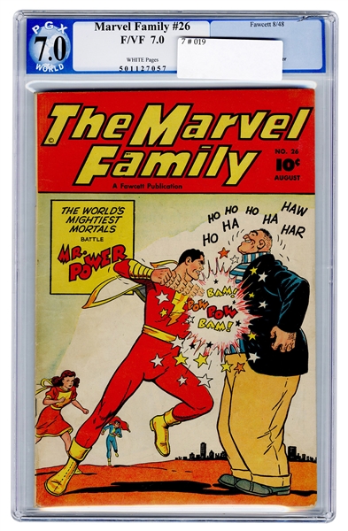  Marvel Family No. 26. 