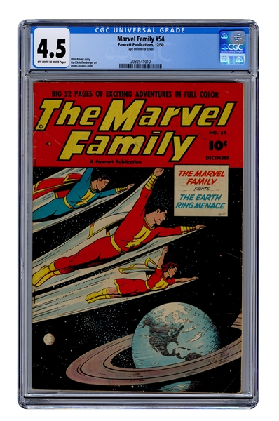  Marvel Family No. 54. 