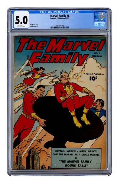  Marvel Family No. 8. 