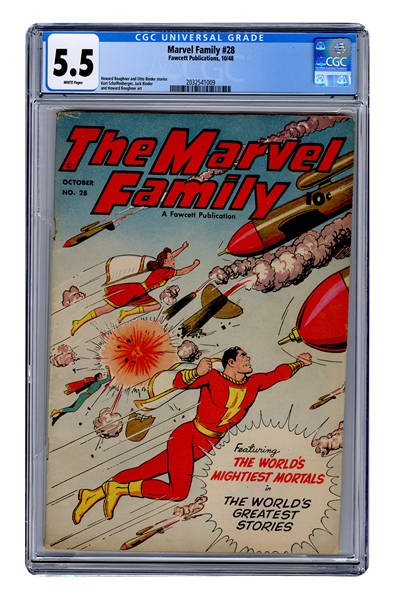 Marvel Family No. 28. 
