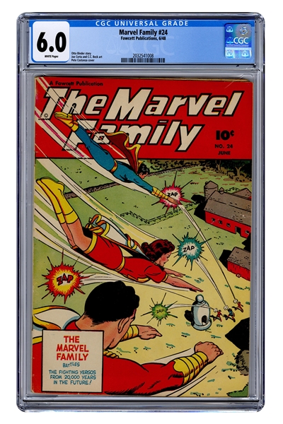  Marvel Family No. 24. 