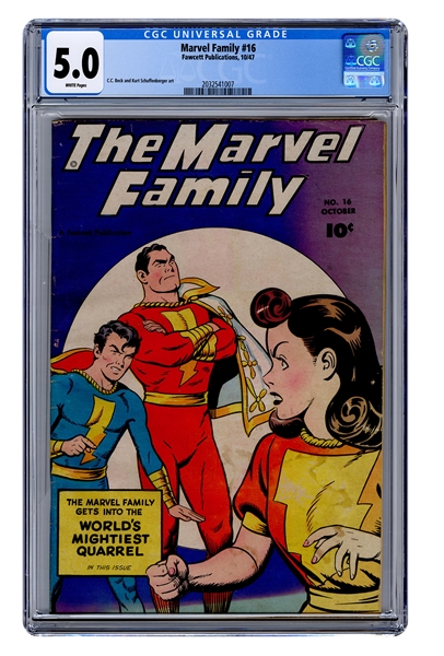  Marvel Family No. 16. 