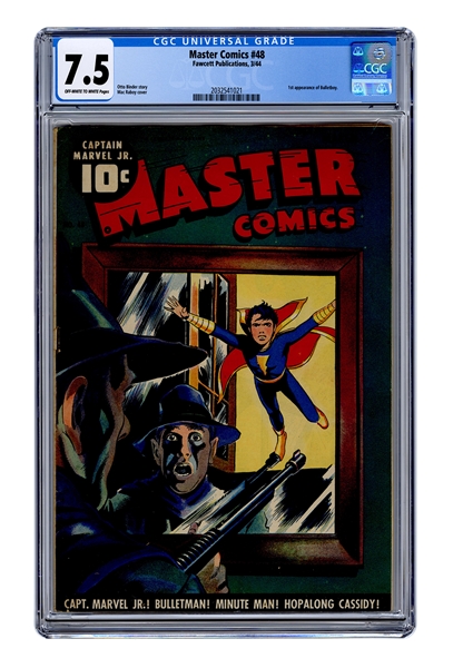  Master Comics No. 48. 