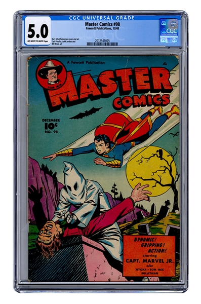  Master Comics No. 98. 