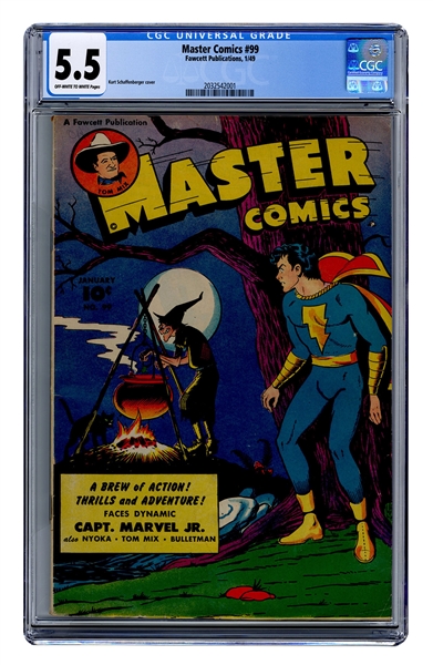  Master Comics No. 99. 