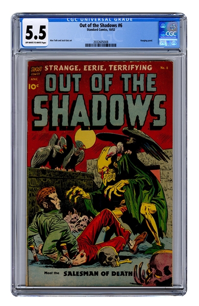  Out of the Shadows No. 6. 