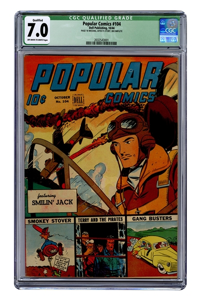  Popular Comics No. 104. 