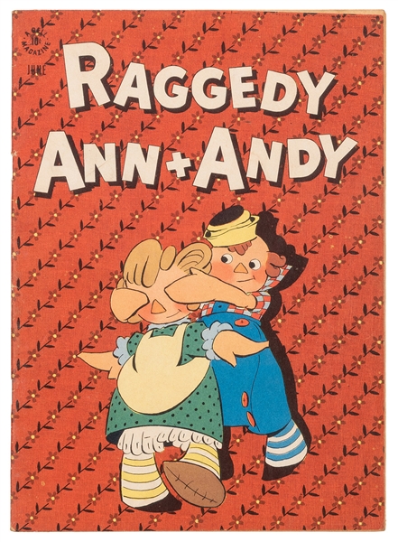  Raggedy Ann and Andy No. 1. 