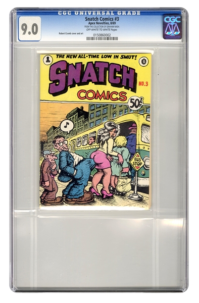  Snatch Comics No. 3. 