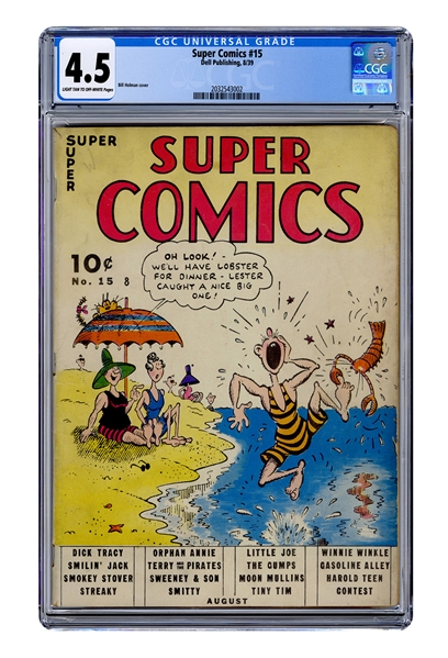  Super Comics No. 15. 