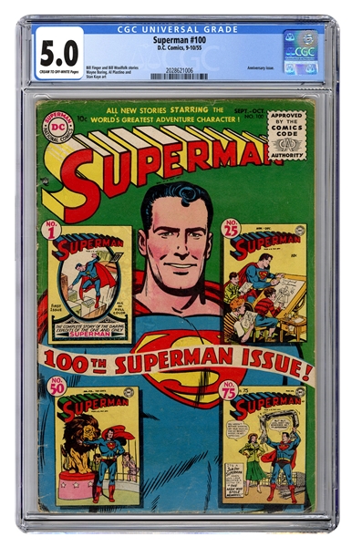  Superman No. 100. 