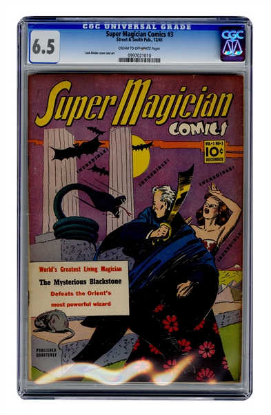  Super-Magician Comics No. 3. 