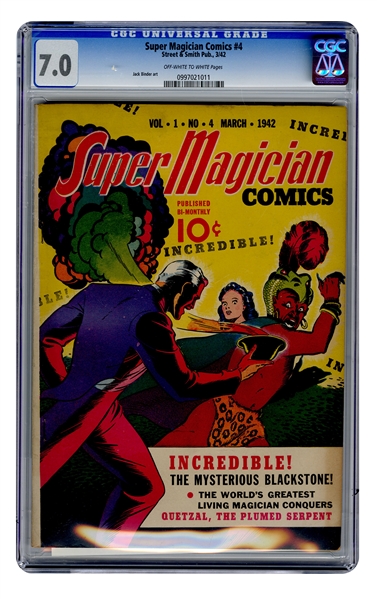  Super-Magician Comics No. 4. 