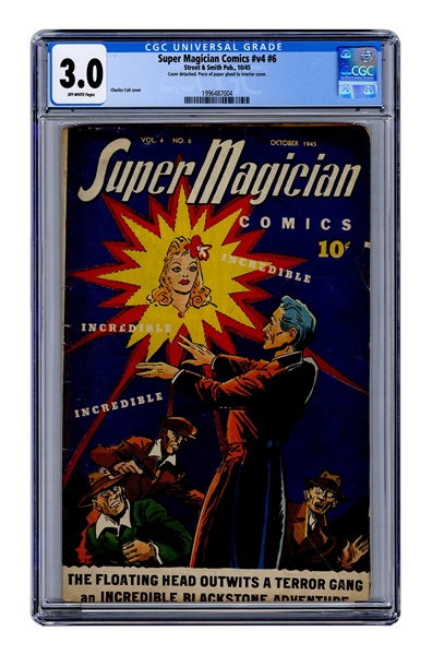  Super-Magician V4 Nos. 1—6, 8. 