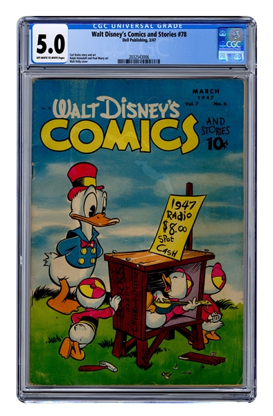  Walt Disney’s Comics and Stories No. 78. 
