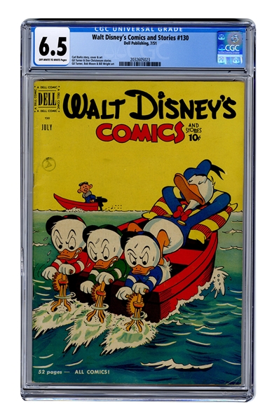  Walt Disney’s Comics and Stories No. 83. 