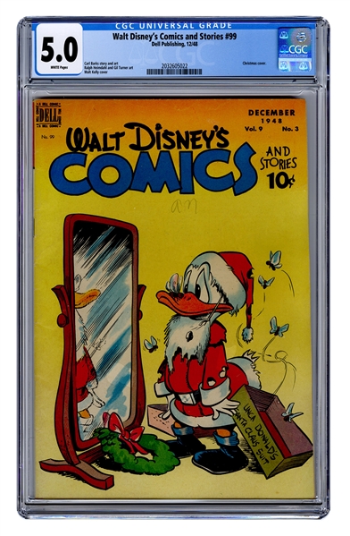  Walt Disney’s Comics and Stories No. 99. 