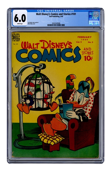  Walt Disney’s Comics and Stories No. 101. 