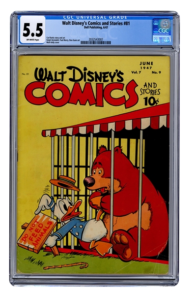  Walt Disney’s Comics and Stories No. 81. 