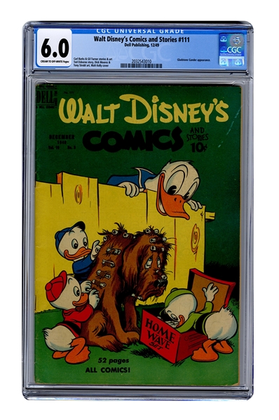 Walt Disney’s Comics and Stories No. 111. 