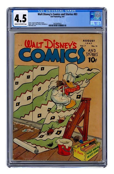  Walt Disney’s Comics and Stories No. 130 