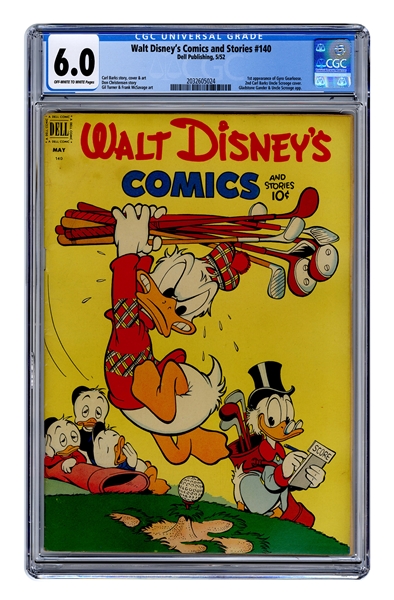  Walt Disney’s Comics and Stories No. 140. 