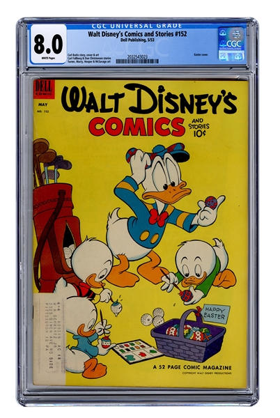 Walt Disney’s Comics and Stories No. 152. 
